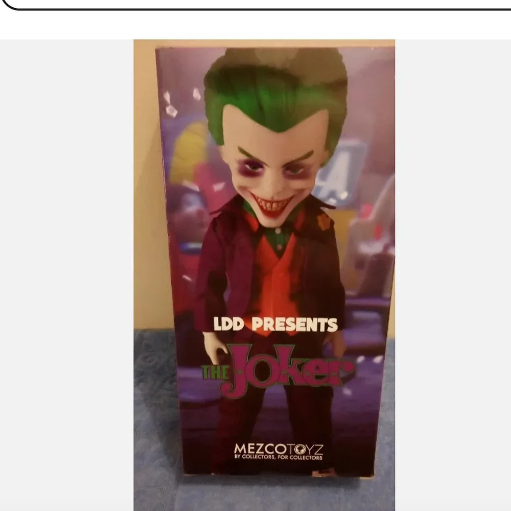 SEALED The Joker Doll DC Comics LDD Presents